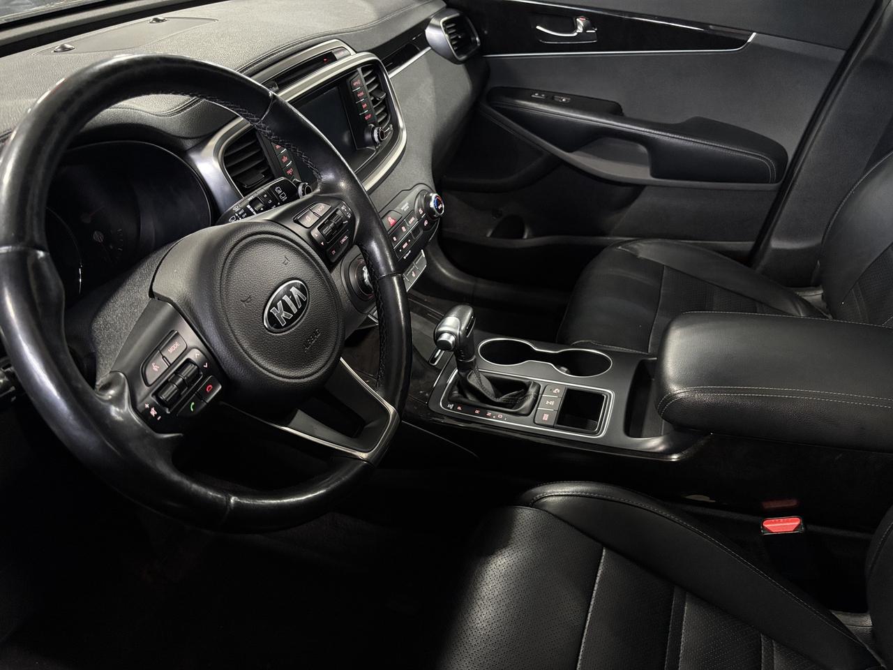2018 Kia Sorento EX V6 AWD|7PASSENGER|LEATHER|ALLOYS|PANOROOF|+++ Photo