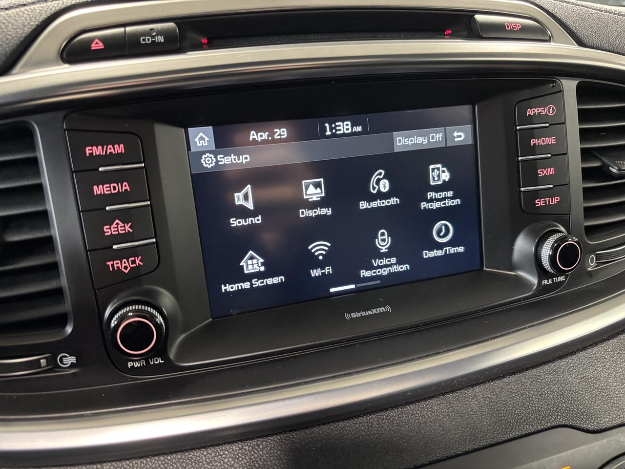 2018 Kia Sorento EX V6 AWD|7PASSENGER|LEATHER|ALLOYS|PANOROOF|+++ Photo