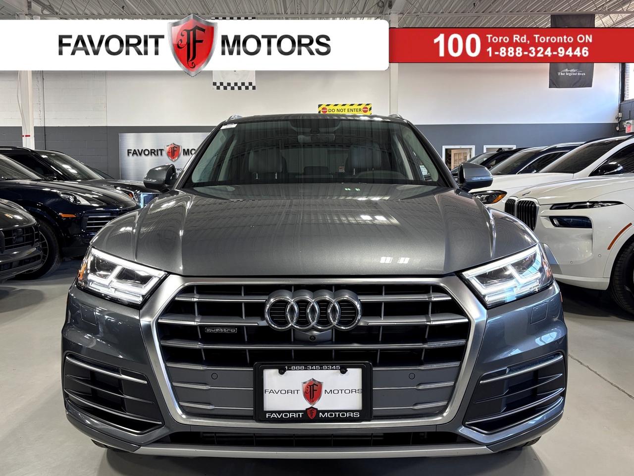 **SPRING SPECIAL!** FEATURING : QUATTRO AWD, DIGITAL GAUGE CLUSTER NAVIGATION DISPLAY, MULTICOLOUR AMBIENT LIGHTING, MULTI DRIVE MODES, OFFROAD MODE, HIGHLY EQUIPPED, VERY CLEAN! FINISHED IN GRAY ON MATCHING LIGHT GRAY INTERIOR, STITCHED LEATHER SEATS, HEATED SEATS, REAR HEATED SEATS, HEATED STEERING WHEEL, NAVIGATION SYSTEM, 360 BACKUP CAMERA, PARKING SENSORS, AUDI PRE SENSE, AUDI SIDE ASSIST, RAIN SENSOR, AM, FM, SATELLITE, AUX, USB, SDCARD, DVD, BLUETOOTH, ALLOYS, STEERING WHEEL CONTROLS, PREMIUM BANG OLUFSEN SOUND SYSTEM, POWER OPTIONS, POWER TRUNK, PANORAMIC ROOF, AND MUCH MORE!!!


**As per OMVIC regulations, this vehicle is not drivable, not certified and not e-tested. Certification is available for $899.** All our vehicles are in excellent condition and have been fully inspected by an in-house licensed mechanic.


The advertised price is a finance only price, if you wish to purchase the vehicle for cash additional $2,000 surcharge will apply. Applicable prices and special offers are subject to change with or without notice and shall be at the full discretion of Favorit Motors.