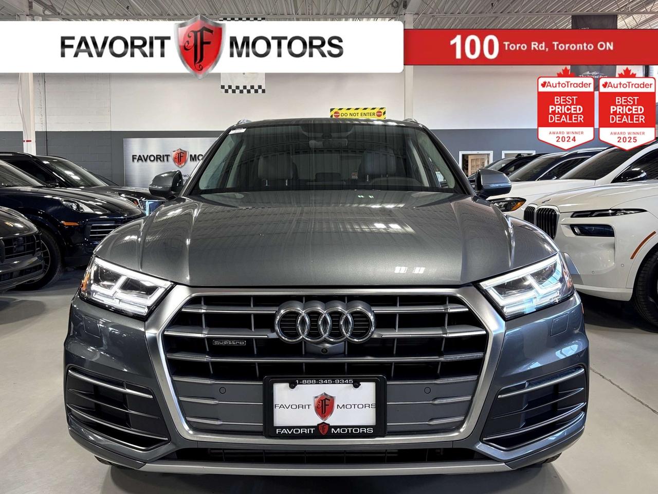 2019 Audi Q5 Technik|QUATTRO|CLUSTERNAV|AMBIENT|360CAM|LEATHER| - Photo #1