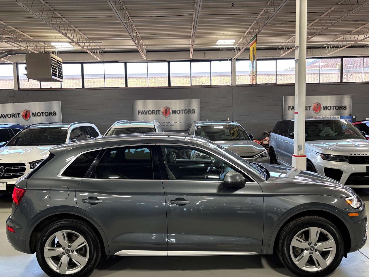 2019 Audi Q5 Technik|QUATTRO|CLUSTERNAV|AMBIENT|360CAM|LEATHER| Photo
