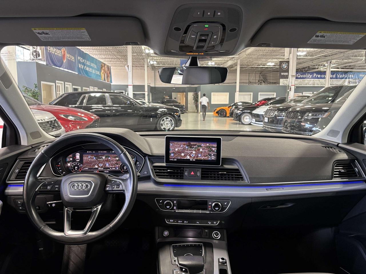 2019 Audi Q5 Technik|QUATTRO|CLUSTERNAV|AMBIENT|360CAM|LEATHER| Photo