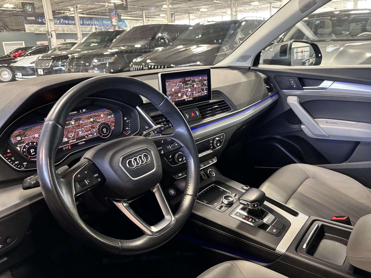 2019 Audi Q5 Technik|QUATTRO|CLUSTERNAV|AMBIENT|360CAM|LEATHER| Photo
