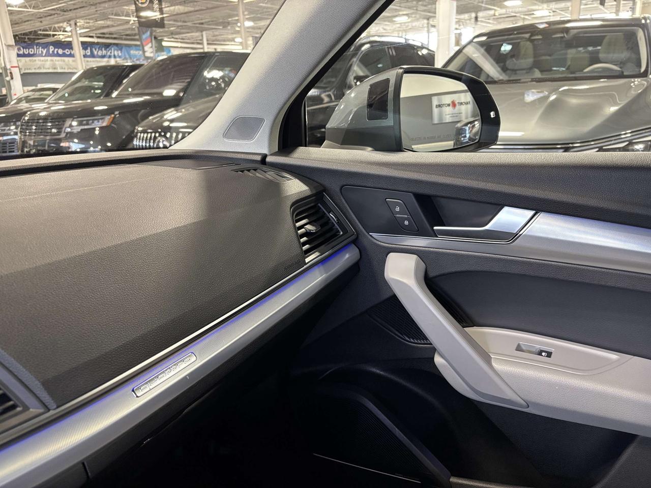 2019 Audi Q5 Technik|QUATTRO|CLUSTERNAV|AMBIENT|360CAM|LEATHER| Photo