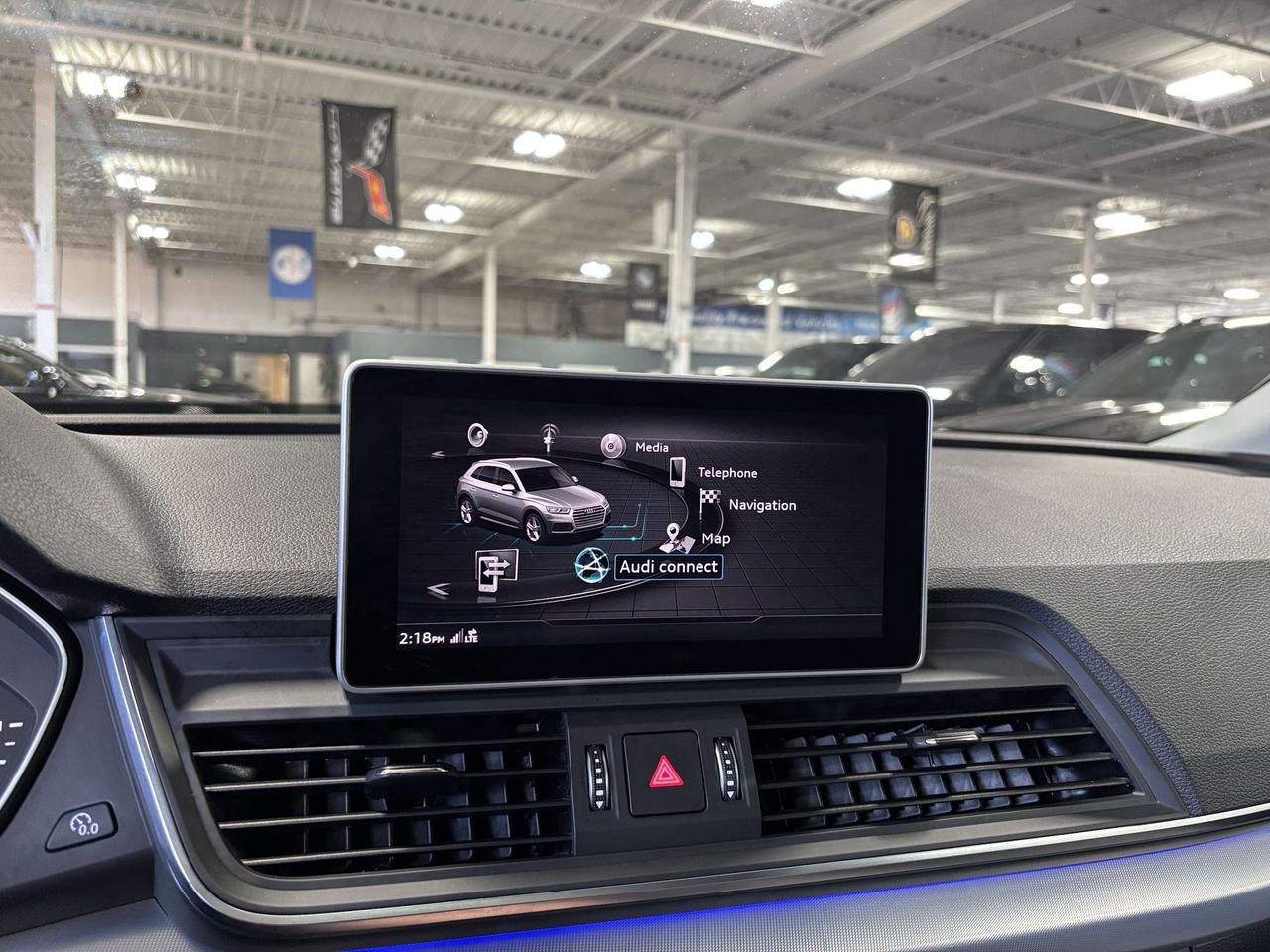 2019 Audi Q5 Technik|QUATTRO|CLUSTERNAV|AMBIENT|360CAM|LEATHER| Photo