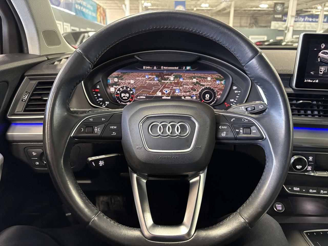 2019 Audi Q5 Technik|QUATTRO|CLUSTERNAV|AMBIENT|360CAM|LEATHER| Photo