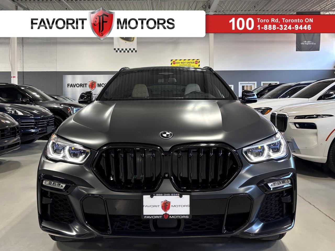 Used 2020 BMW X6 M50i|xDrive|TWINTURBOV8|MATTEWRAP|WHITELEATHER|HUD for sale in North York, ON