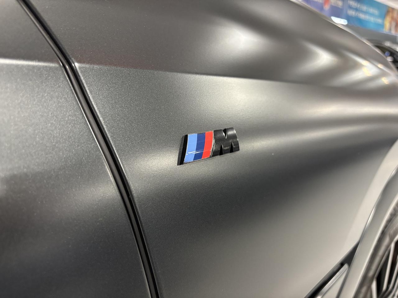 2020 BMW X6 M50i|xDrive|TWINTURBOV8|MATTEWRAP|WHITELEATHER|HUD Photo