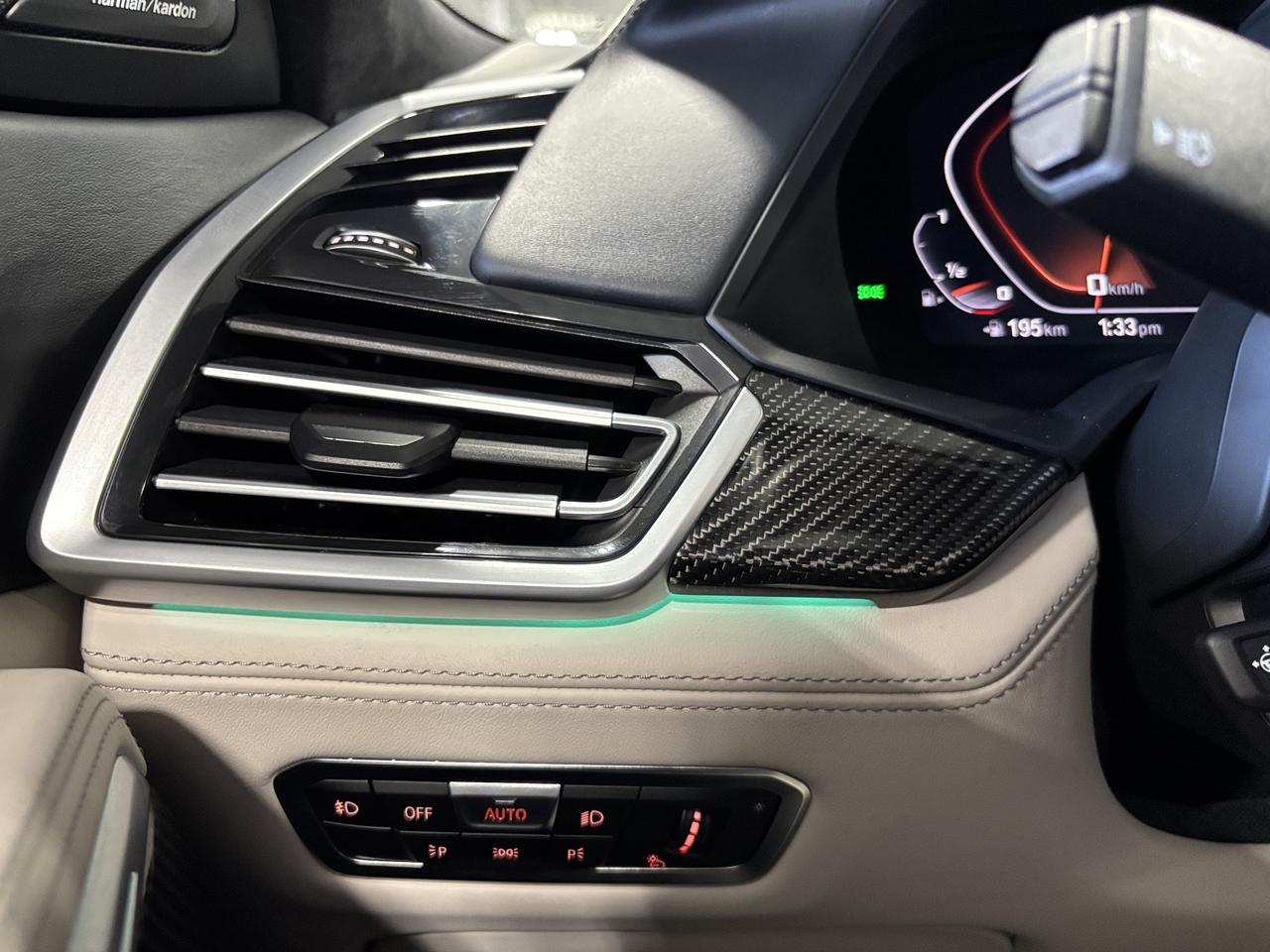 2020 BMW X6 M50i|xDrive|TWINTURBOV8|MATTEWRAP|WHITELEATHER|HUD Photo
