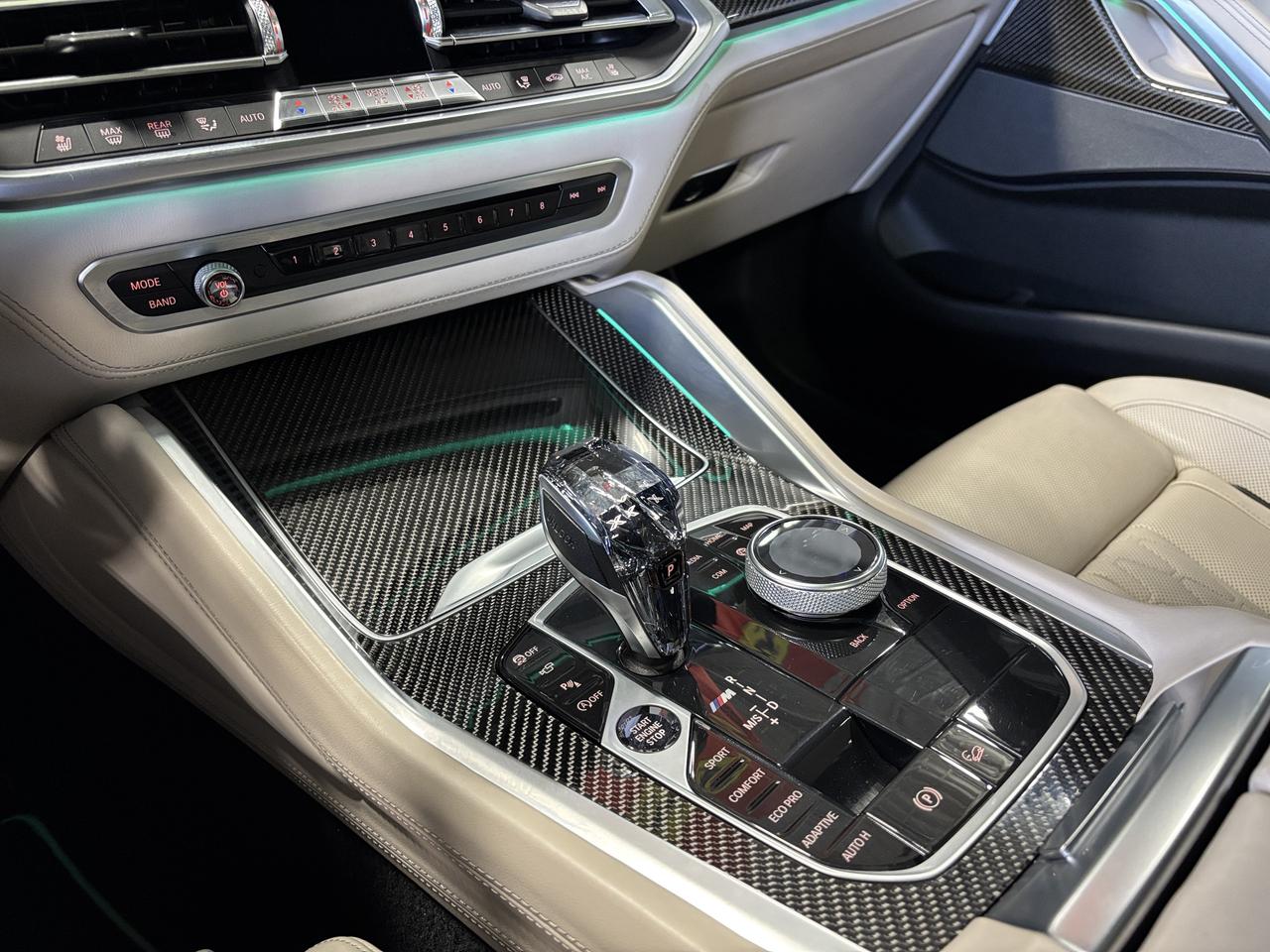 2020 BMW X6 M50i|xDrive|TWINTURBOV8|MATTEWRAP|WHITELEATHER|HUD Photo