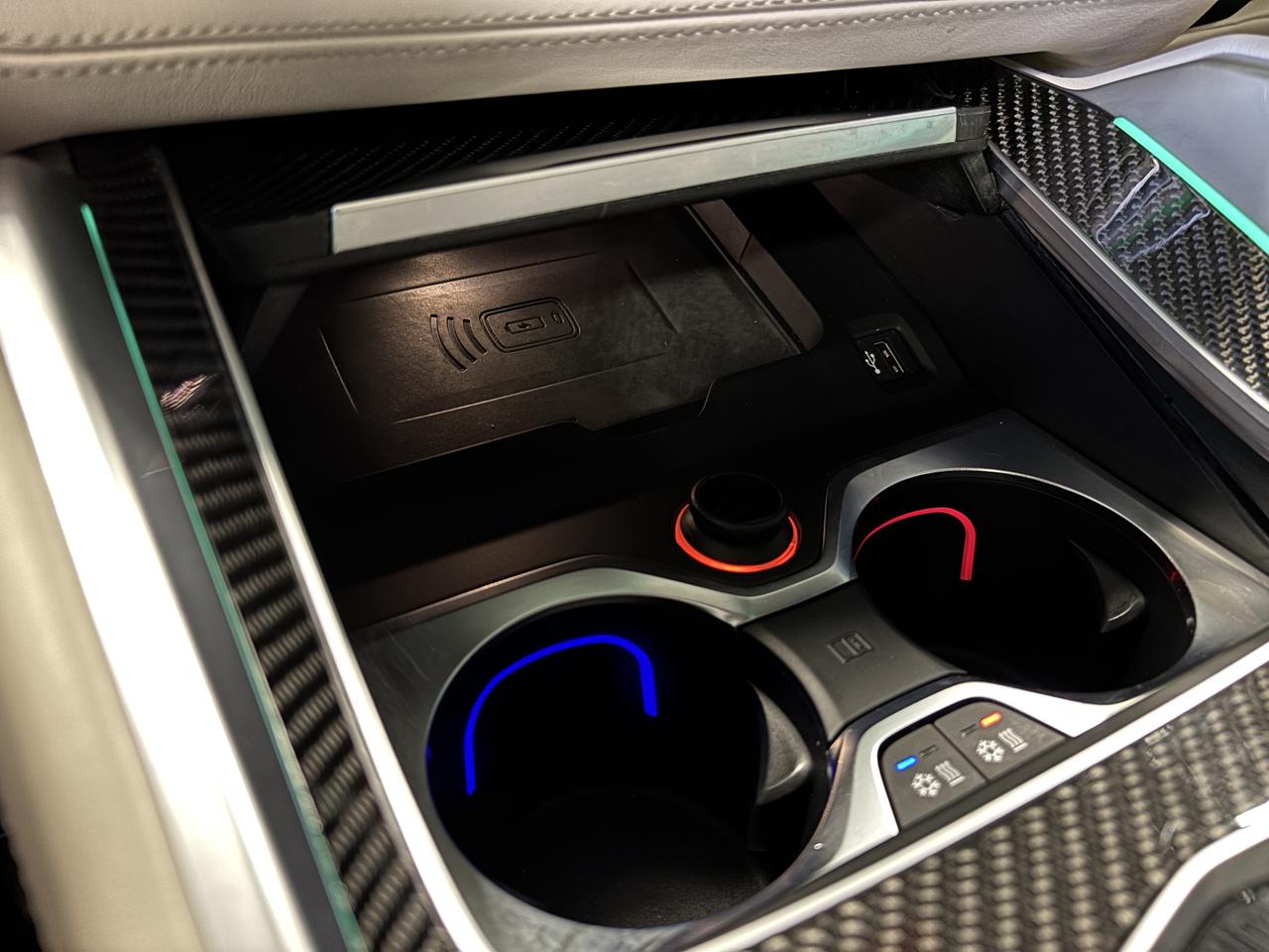 2020 BMW X6 M50i|xDrive|TWINTURBOV8|MATTEWRAP|WHITELEATHER|HUD Photo