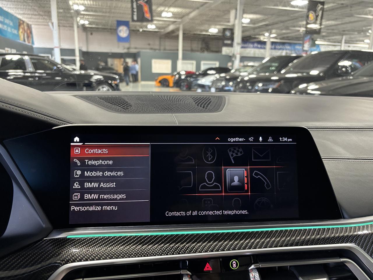 2020 BMW X6 M50i|xDrive|TWINTURBOV8|MATTEWRAP|WHITELEATHER|HUD Photo