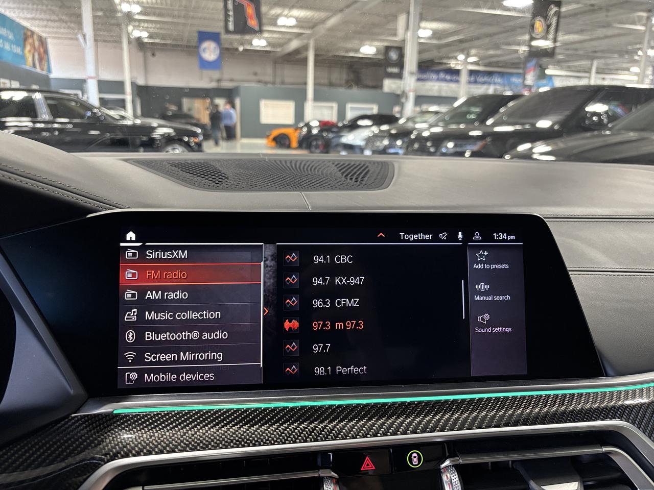 2020 BMW X6 M50i|xDrive|TWINTURBOV8|MATTEWRAP|WHITELEATHER|HUD Photo
