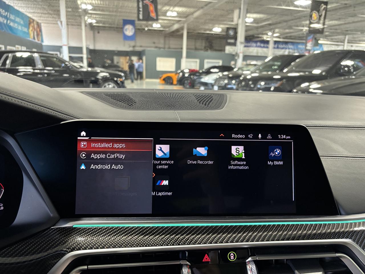 2020 BMW X6 M50i|xDrive|TWINTURBOV8|MATTEWRAP|WHITELEATHER|HUD Photo