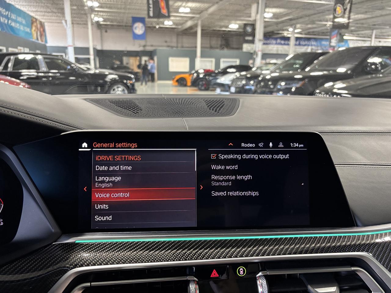 2020 BMW X6 M50i|xDrive|TWINTURBOV8|MATTEWRAP|WHITELEATHER|HUD Photo