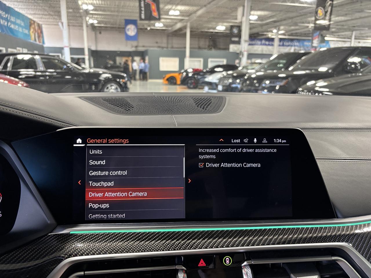 2020 BMW X6 M50i|xDrive|TWINTURBOV8|MATTEWRAP|WHITELEATHER|HUD Photo