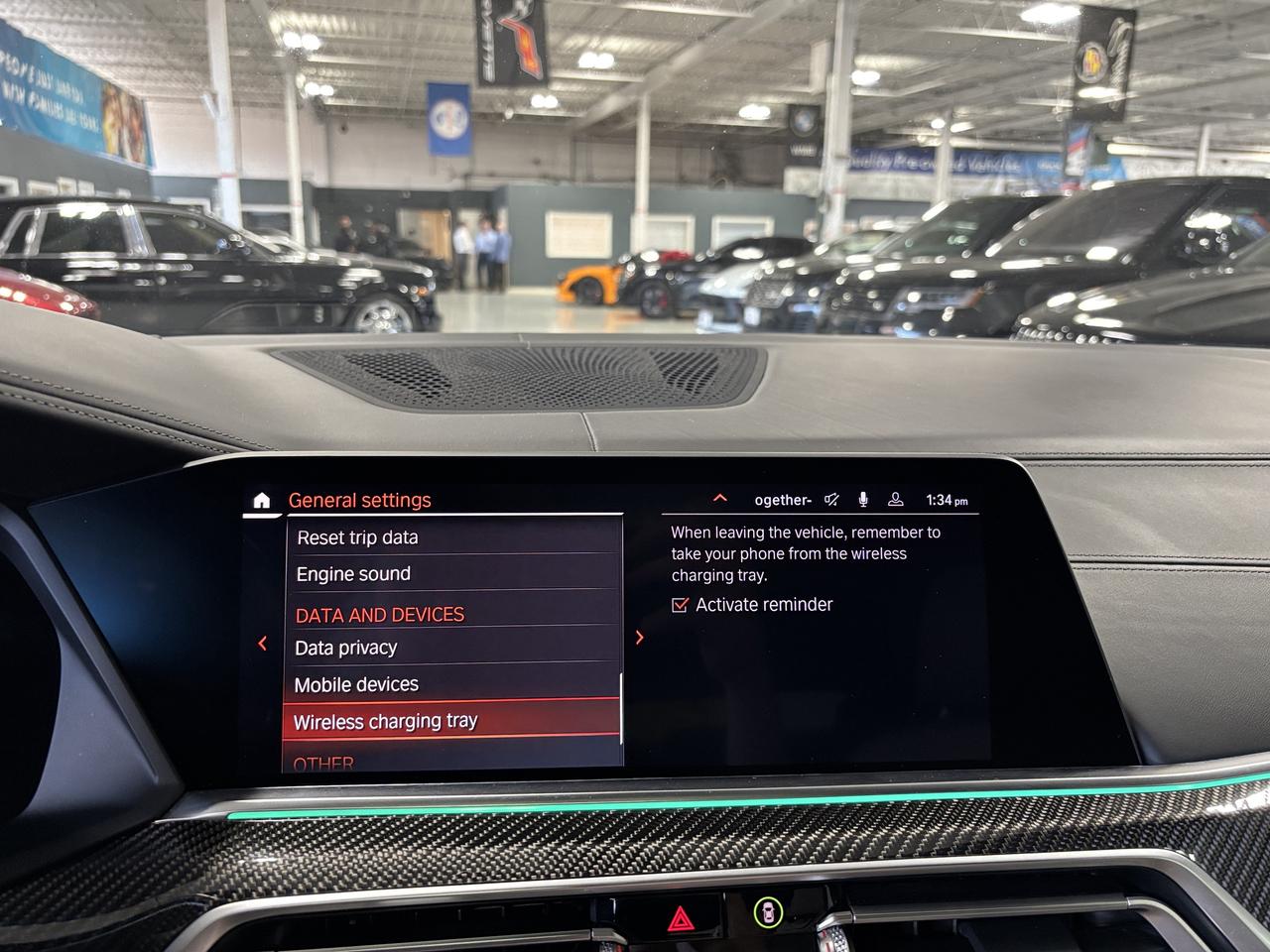 2020 BMW X6 M50i|xDrive|TWINTURBOV8|MATTEWRAP|WHITELEATHER|HUD Photo