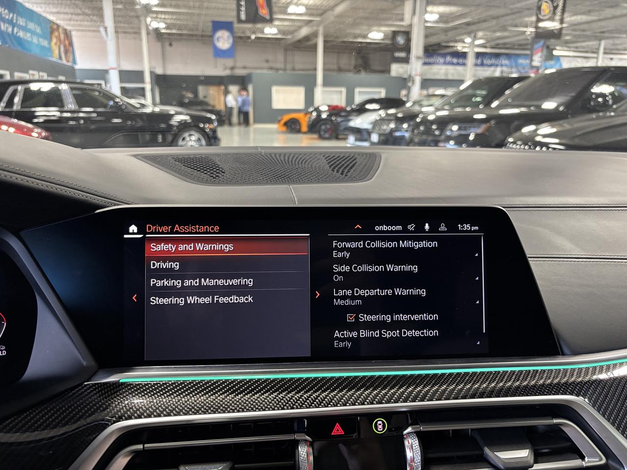 2020 BMW X6 M50i|xDrive|TWINTURBOV8|MATTEWRAP|WHITELEATHER|HUD Photo