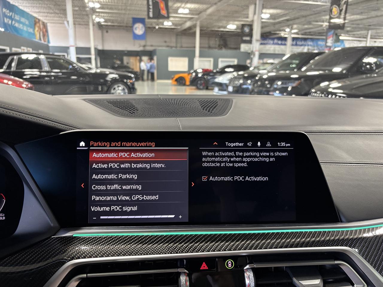 2020 BMW X6 M50i|xDrive|TWINTURBOV8|MATTEWRAP|WHITELEATHER|HUD Photo