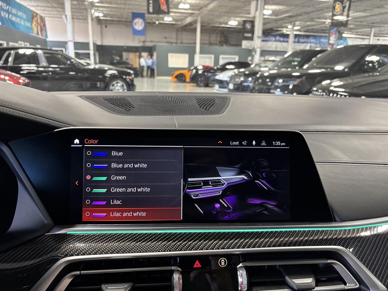 2020 BMW X6 M50i|xDrive|TWINTURBOV8|MATTEWRAP|WHITELEATHER|HUD Photo
