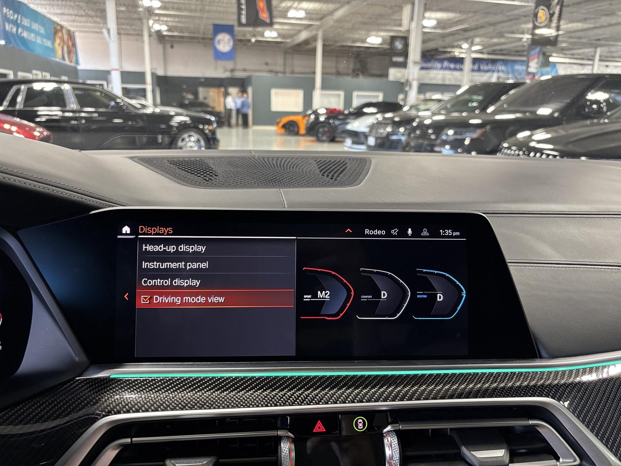 2020 BMW X6 M50i|xDrive|TWINTURBOV8|MATTEWRAP|WHITELEATHER|HUD Photo