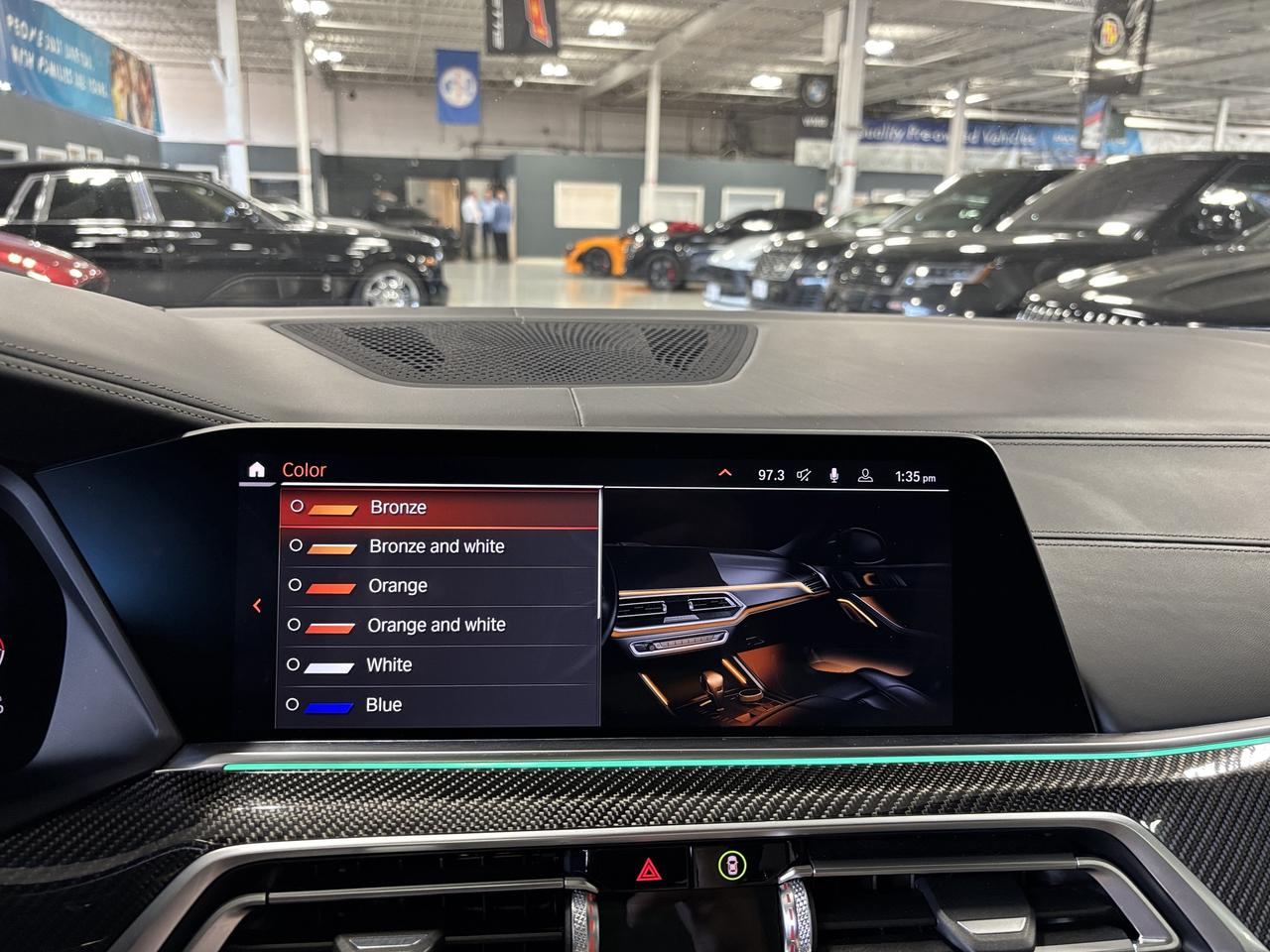 2020 BMW X6 M50i|xDrive|TWINTURBOV8|MATTEWRAP|WHITELEATHER|HUD Photo