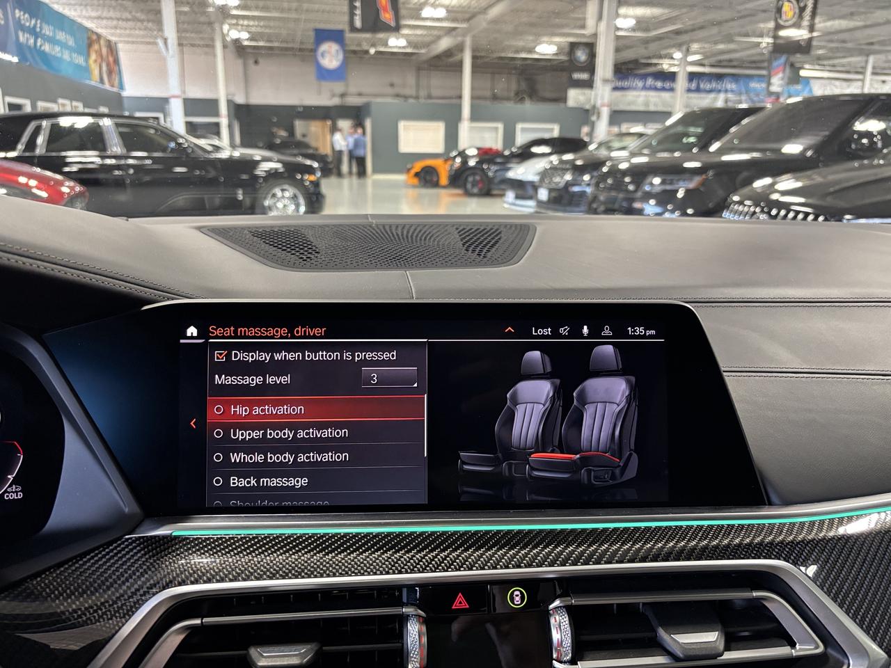 2020 BMW X6 M50i|xDrive|TWINTURBOV8|MATTEWRAP|WHITELEATHER|HUD Photo
