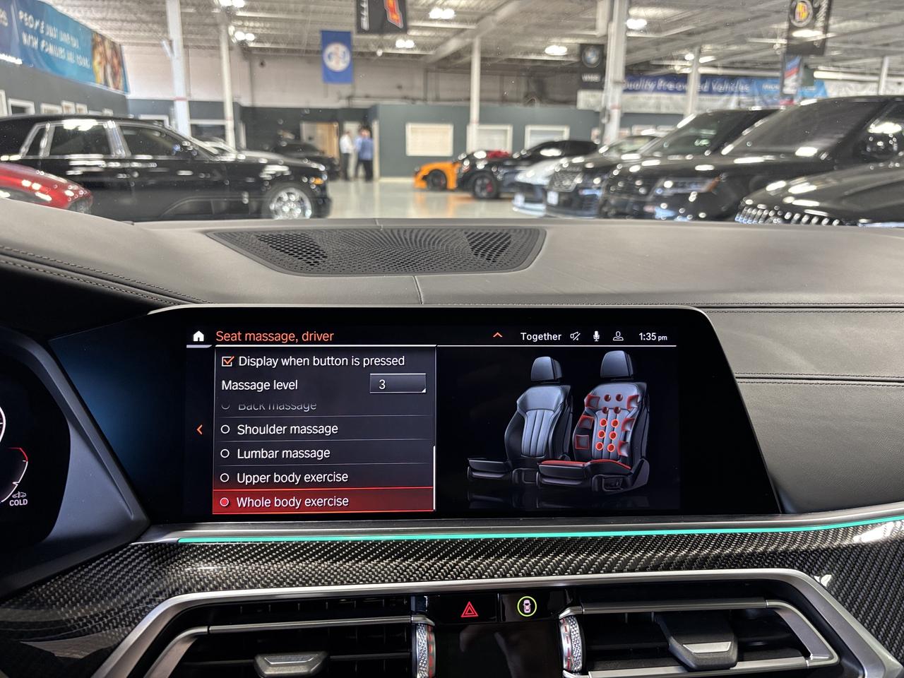 2020 BMW X6 M50i|xDrive|TWINTURBOV8|MATTEWRAP|WHITELEATHER|HUD Photo