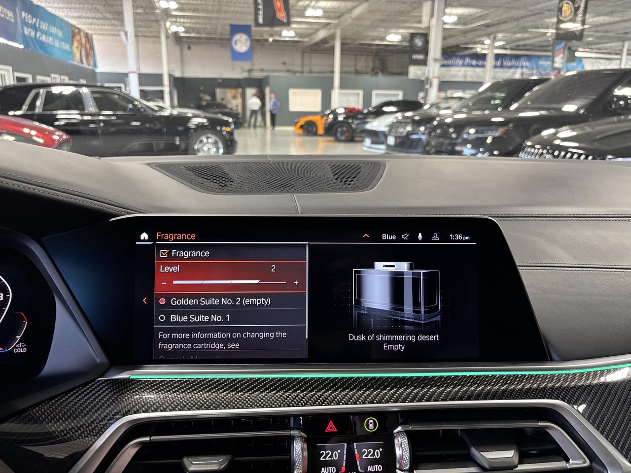 2020 BMW X6 M50i|xDrive|TWINTURBOV8|MATTEWRAP|WHITELEATHER|HUD Photo