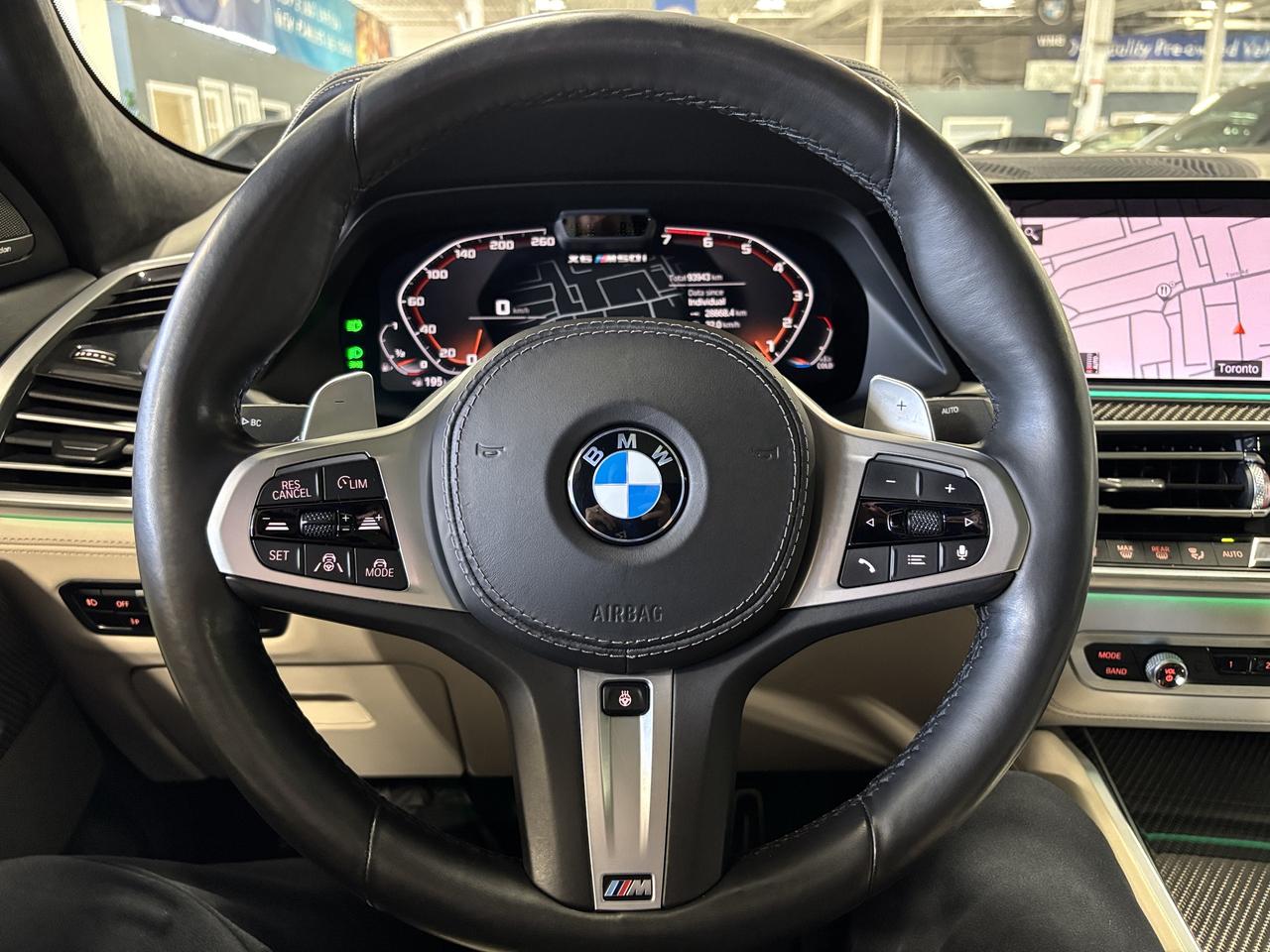 2020 BMW X6 M50i|xDrive|TWINTURBOV8|MATTEWRAP|WHITELEATHER|HUD Photo