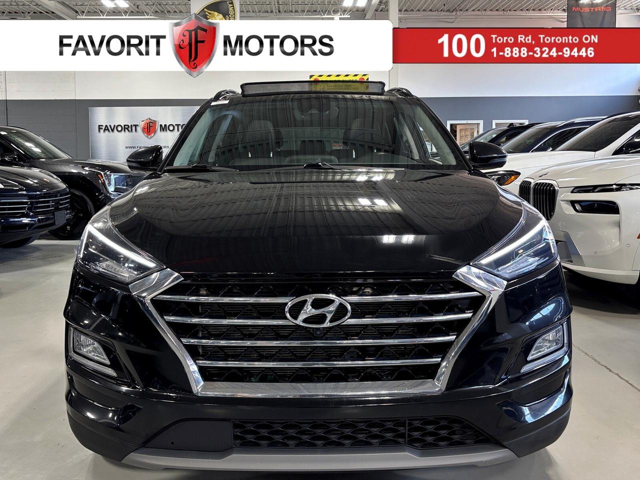Used 2021 Hyundai Tucson Ultimate AWD|NAV|360CAM|LEATHER|PANOROOF|INFINITY| for sale in North York, ON