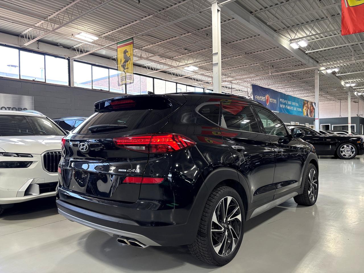 2021 Hyundai Tucson Ultimate AWD|NAV|360CAM|LEATHER|PANOROOF|INFINITY| Photo