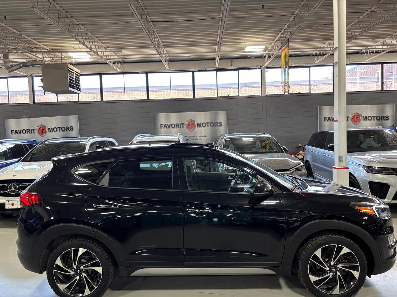 2021 Hyundai Tucson Ultimate AWD|NAV|360CAM|LEATHER|PANOROOF|INFINITY| Photo
