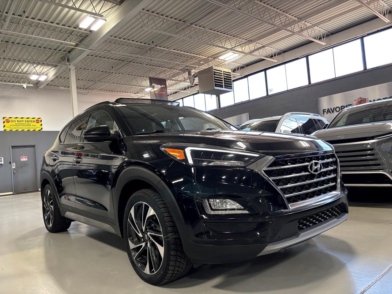 2021 Hyundai Tucson Ultimate AWD|NAV|360CAM|LEATHER|PANOROOF|INFINITY| Photo