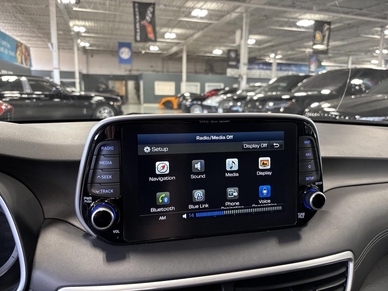2021 Hyundai Tucson Ultimate AWD|NAV|360CAM|LEATHER|PANOROOF|INFINITY| Photo