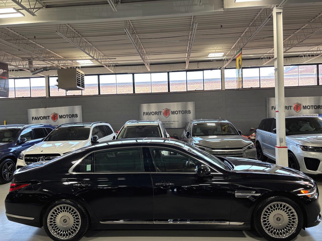 2021 Genesis G90 Prestige AWD|V8|NAV|360CAM|RECLINE|LEXICON|HEADSUP Photo3