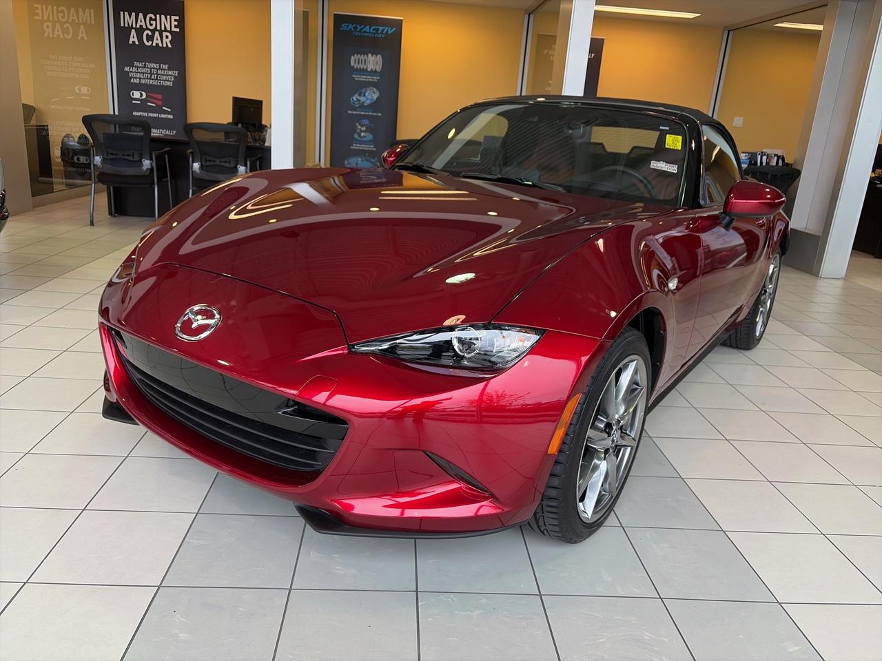Used 2023 Mazda Miata MX-5 GT AUTOMATIC ONLY 18000KMS for sale in Surrey, BC