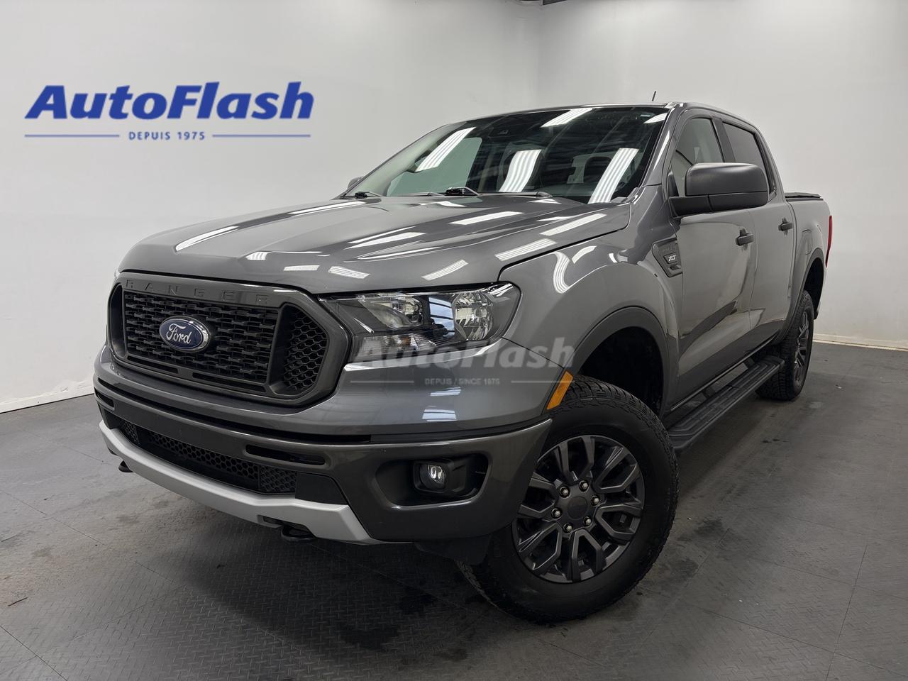 Used 2021 Ford Ranger XLT FX4 AWD, CREW-CAB, BLUETOOTH, CAMERA, CRUISE for sale in Saint-Hubert, QC