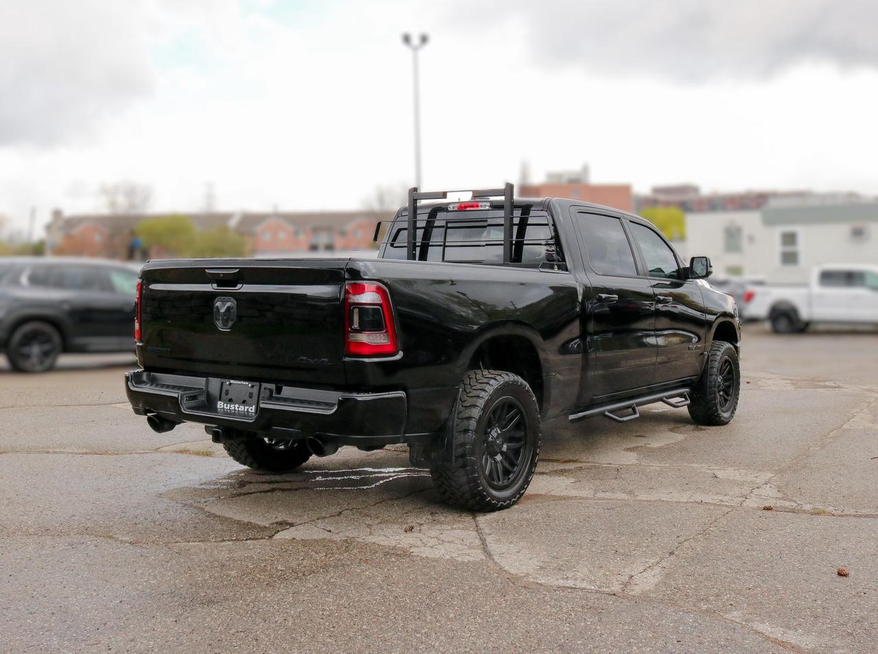 2024 RAM 1500 Sport 4x4 Crew Cab 6'4  Box 1 KEY  | NAVIGATION | Photo