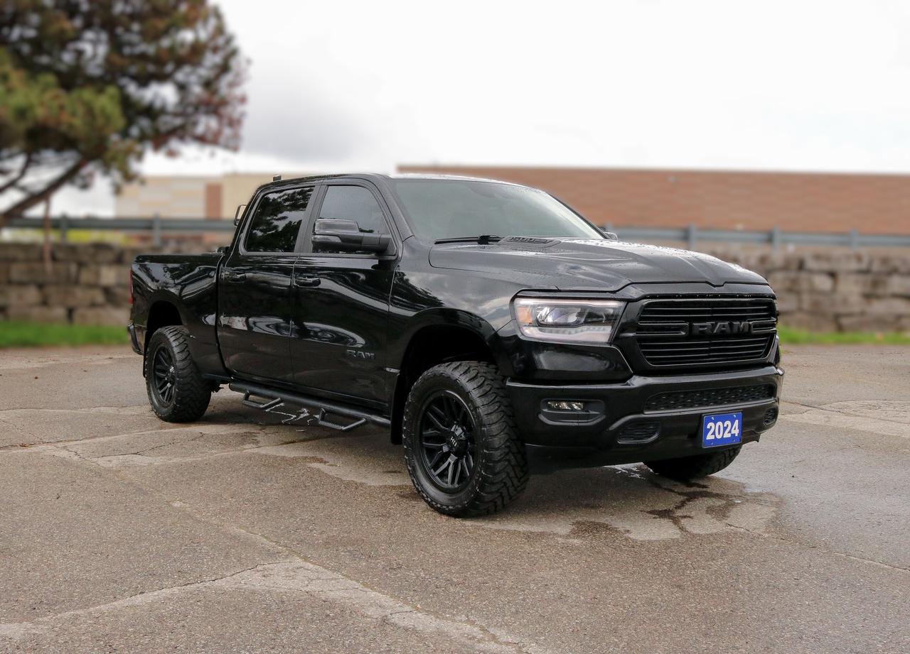 2024 RAM 1500 Sport 4x4 Crew Cab 6'4  Box 1 KEY  | NAVIGATION | Photo