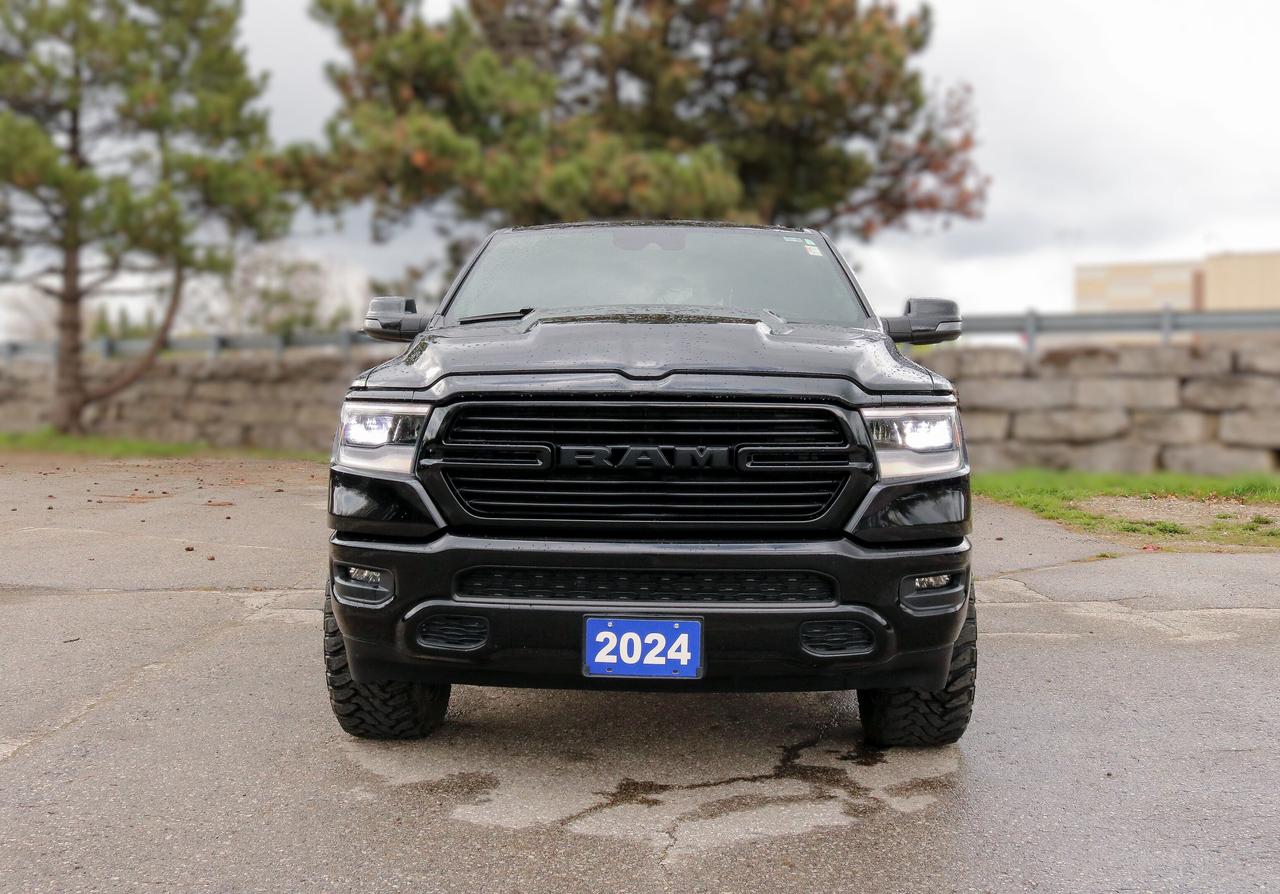 2024 RAM 1500 Sport 4x4 Crew Cab 6'4  Box 1 KEY  | NAVIGATION | Photo