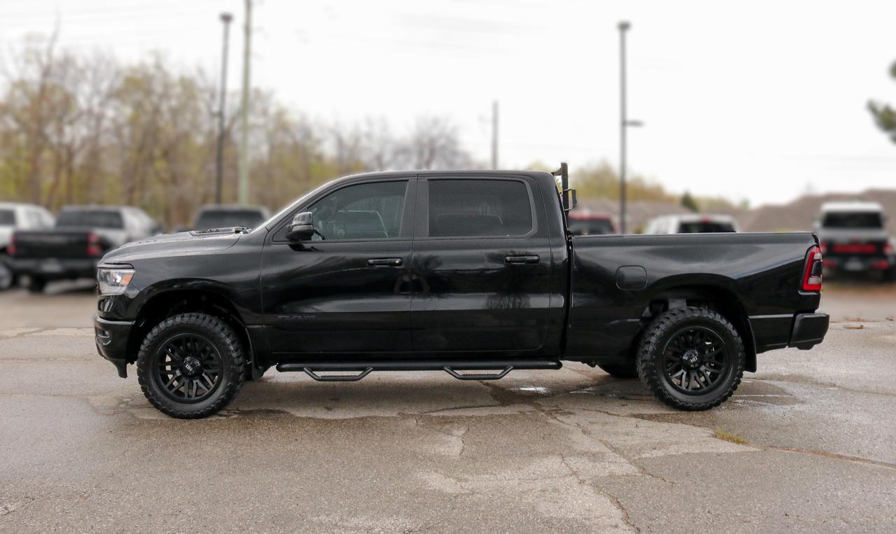 2024 RAM 1500 Sport 4x4 Crew Cab 6'4  Box 1 KEY  | NAVIGATION | Photo