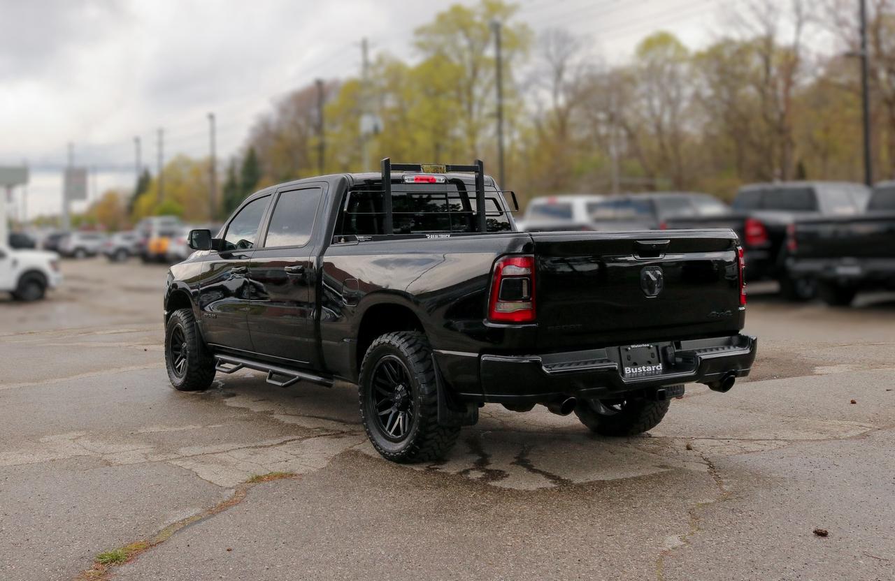 2024 RAM 1500 Sport 4x4 Crew Cab 6'4  Box 1 KEY  | NAVIGATION | Photo