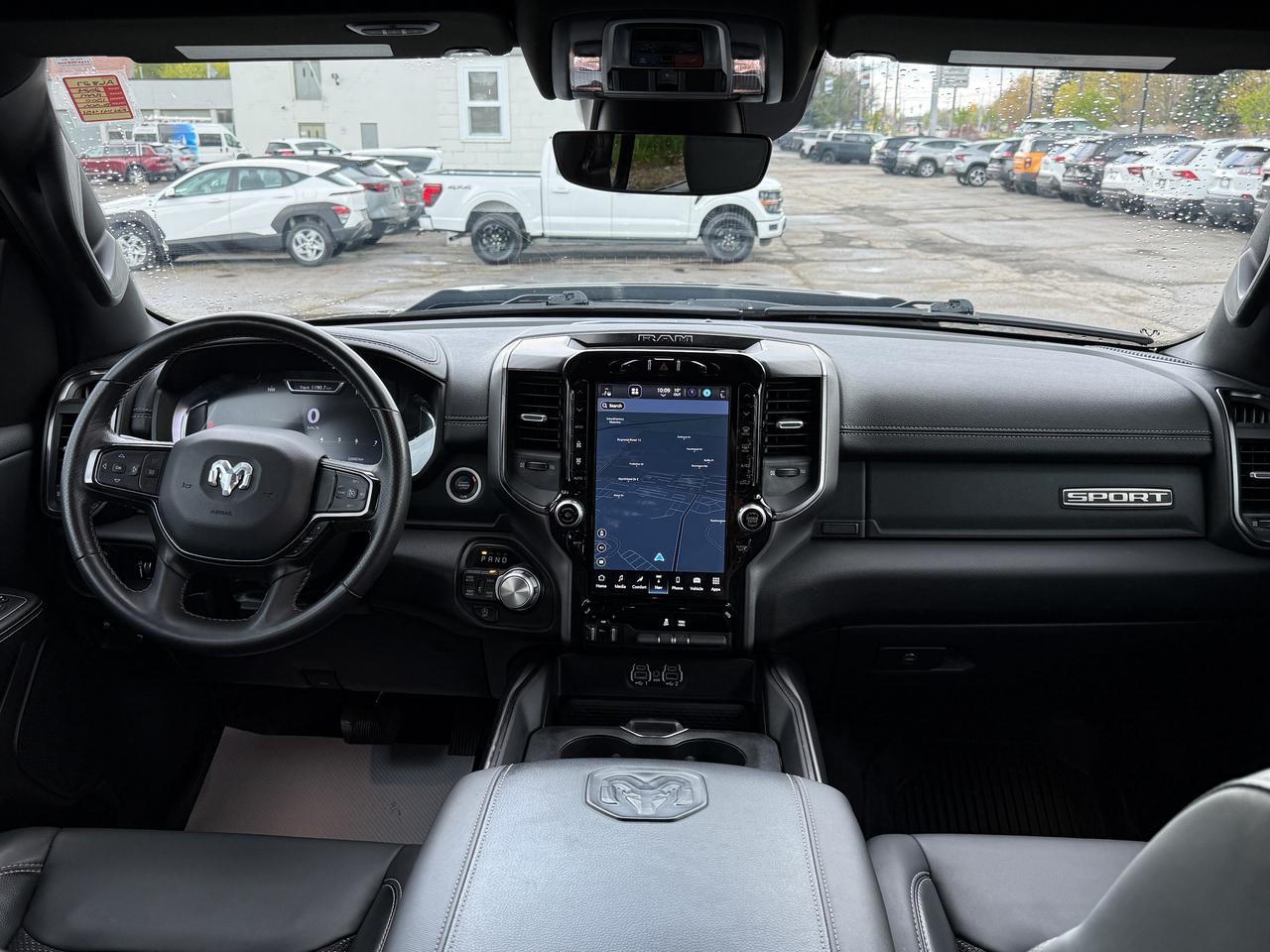 2024 RAM 1500 Sport 4x4 Crew Cab 6'4  Box 1 KEY  | NAVIGATION | Photo