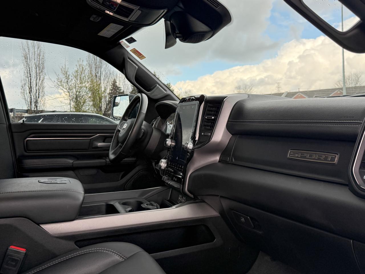 2024 RAM 1500 Sport 4x4 Crew Cab 6'4  Box 1 KEY  | NAVIGATION | Photo