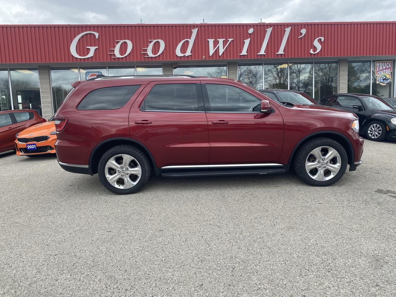 2015 Dodge Durango LIMITED, HEATED LEATHER, SUNROOF, REMOTE START!