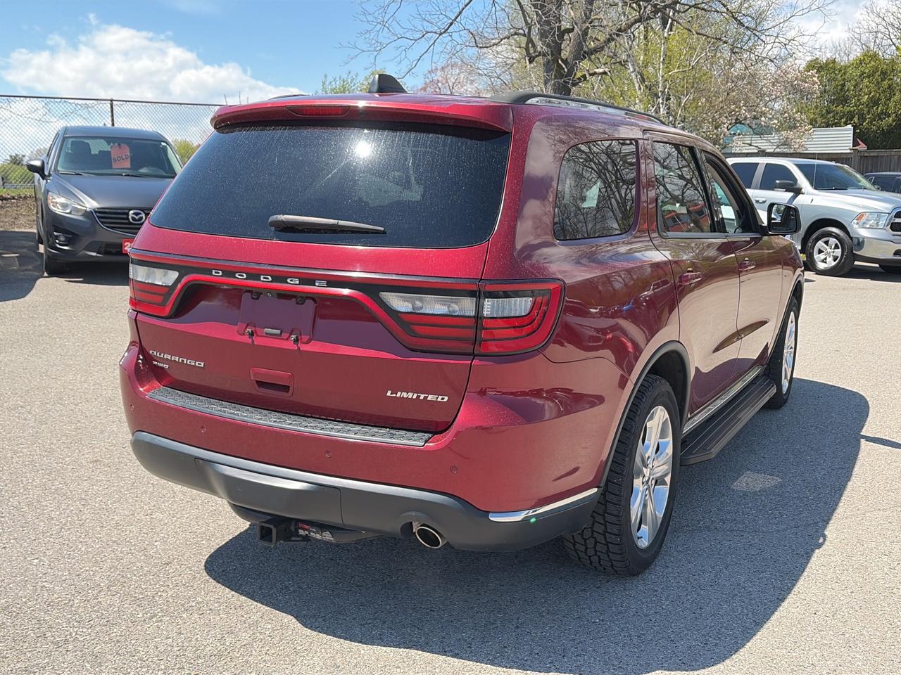 2015 Dodge Durango LIMITED, HEATED LEATHER, SUNROOF, REMOTE START! - Photo #6