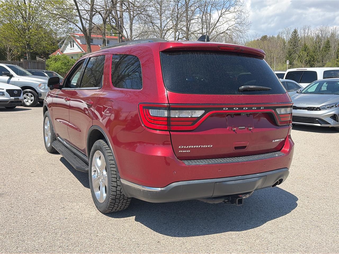 2015 Dodge Durango LIMITED, HEATED LEATHER, SUNROOF, REMOTE START! Photo