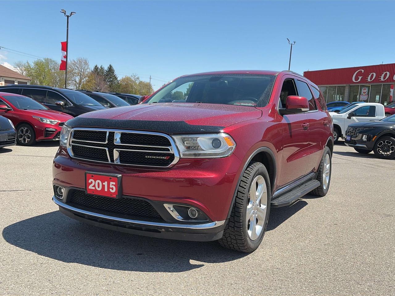 2015 Dodge Durango LIMITED, HEATED LEATHER, SUNROOF, REMOTE START! Photo