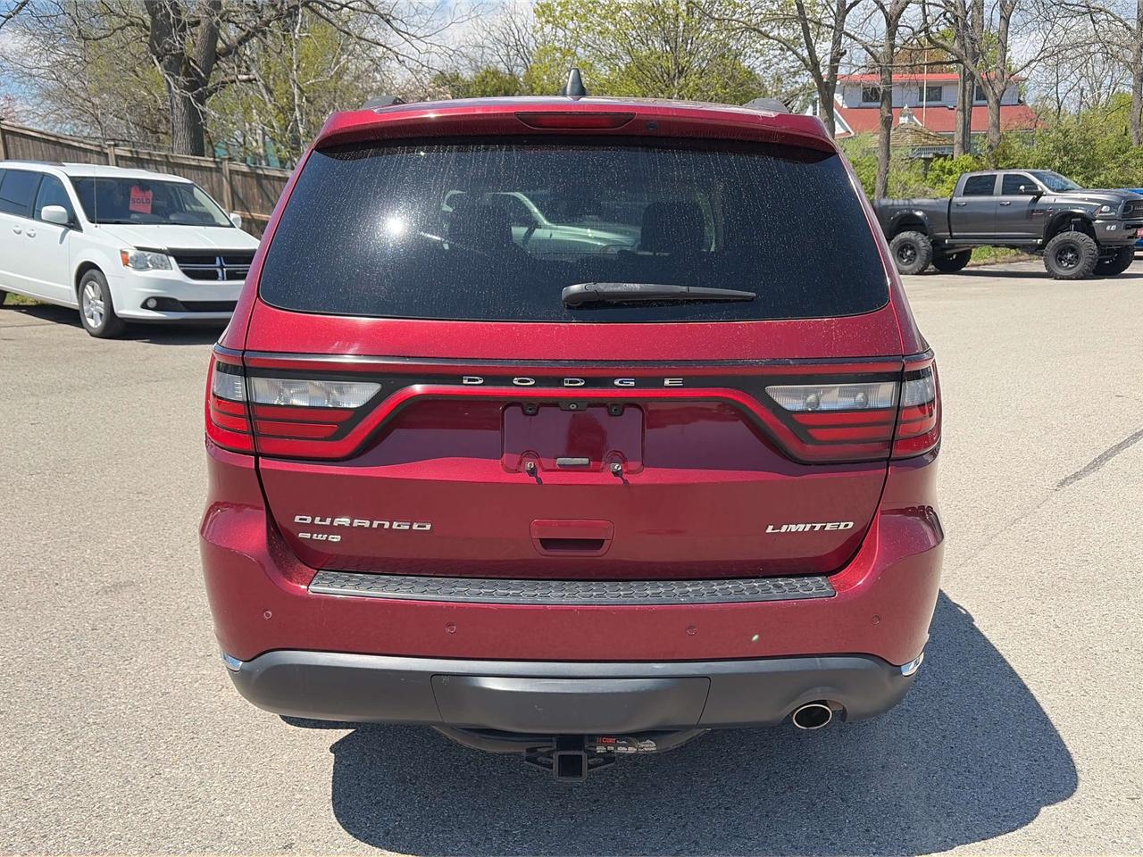 2015 Dodge Durango LIMITED, HEATED LEATHER, SUNROOF, REMOTE START! - Photo #5